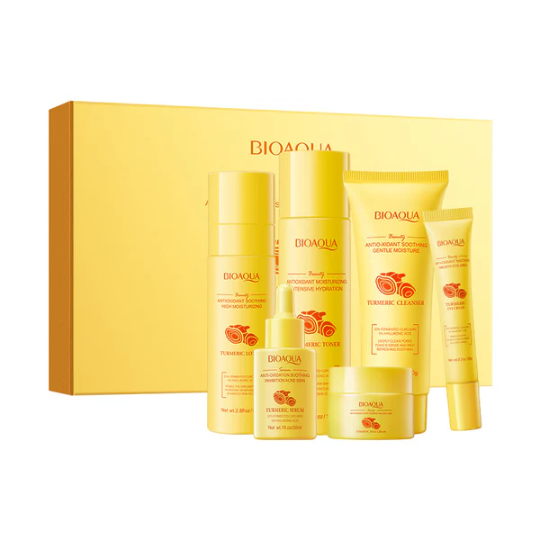 [P-244] KIT CUIDADO FACIAL TURMERIC