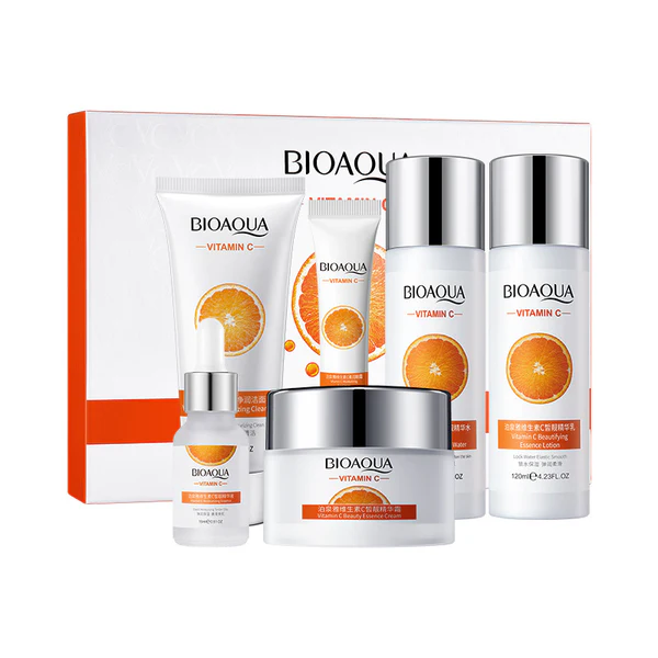 [P-245] KIT CUIDADO FACIAL VITAMINA C
