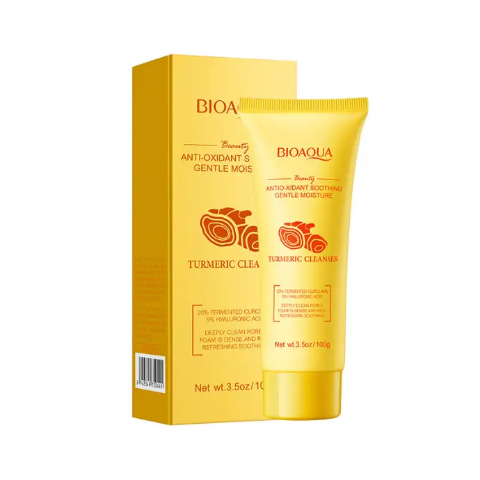 [P-029] Turmeric cleanser Anti-oxidant BIOAQUA