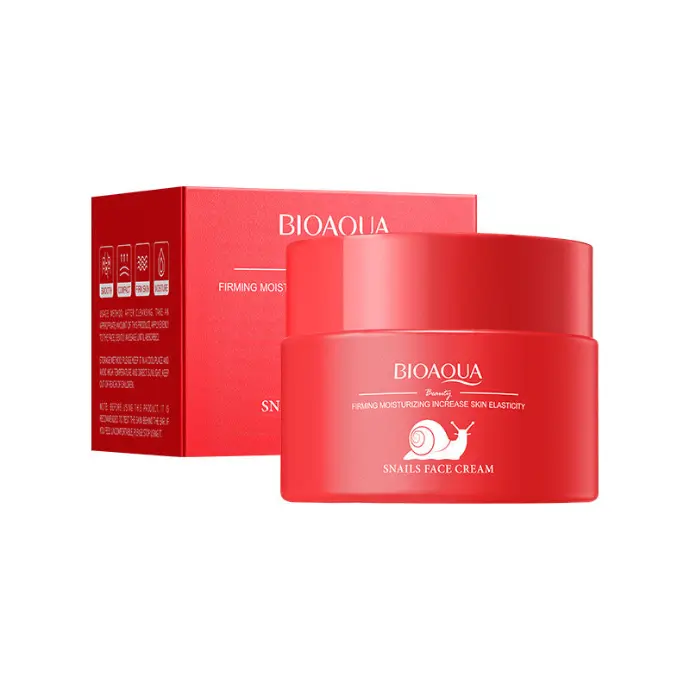 [P-044] Snails Face Cream BIOAQUA