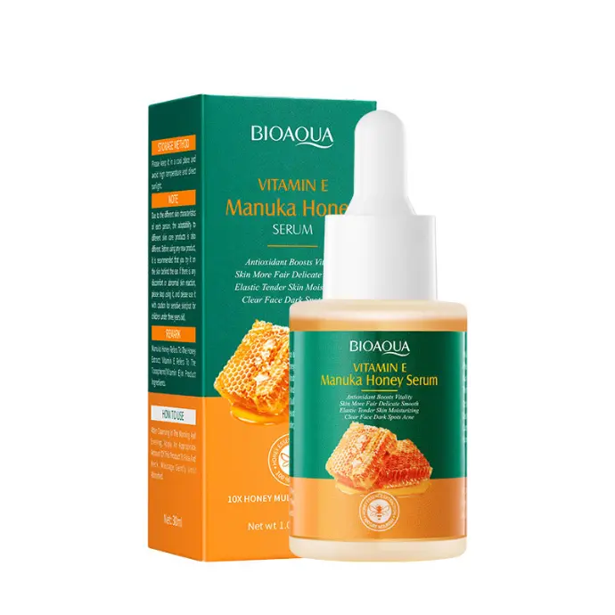 [P-048] Vitamina E & Manuka Serum BIOAQUA