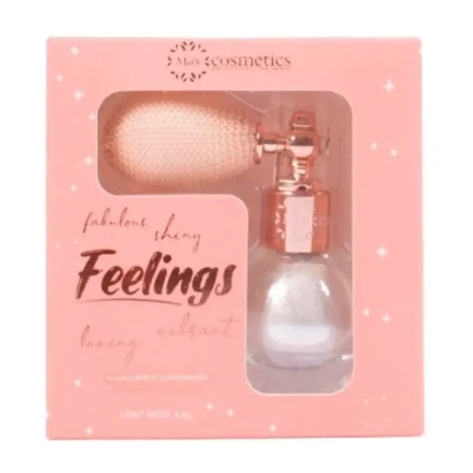 [P-064] Polvo Suelto Brillante