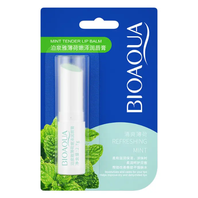 [P-181] Balsamo Labial de Menta BIOAQUA