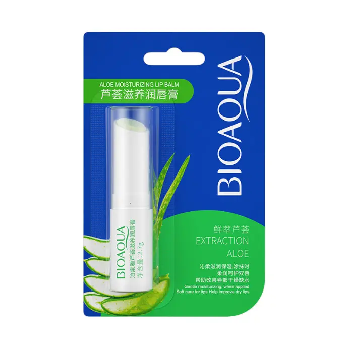 [P-184] Balsamo Labial de Aloe Vera