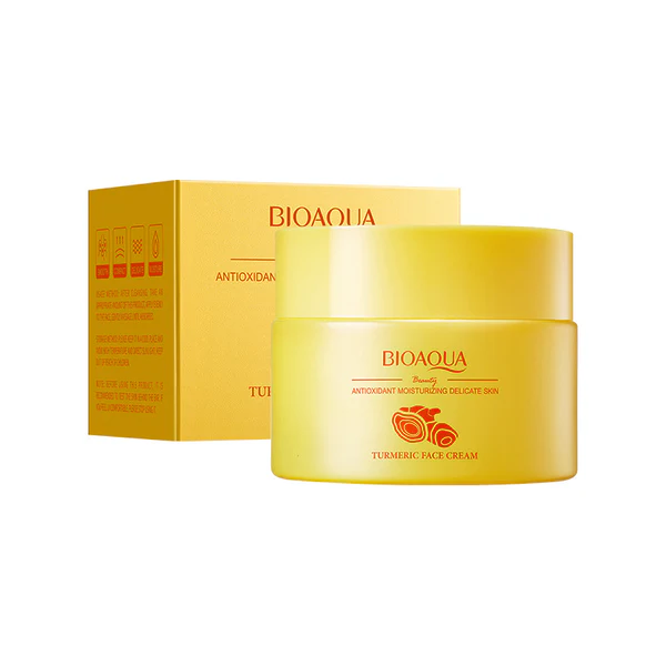 [P-196] Crema Facial de Curcuma BIOAQUA